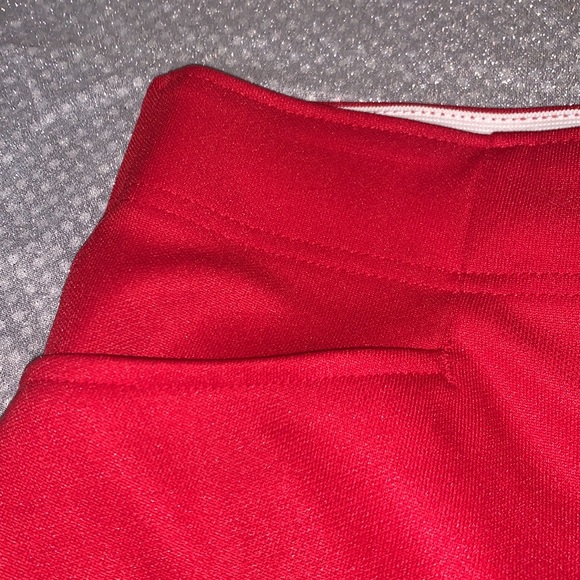 Voit Vintage 90s Red Cycling Bike Athletic Shorts Size XL 40-42 - Picture 3 of 8